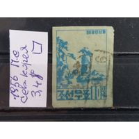СЕВЕРНАЯ КОРЕЯ 1956г. Полная серия. Гаш.