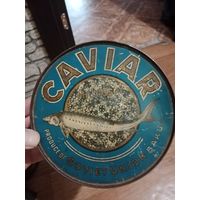 Банка из под икры 1 кг. СССР