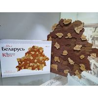 Новая настольная карта Беларуси Мини