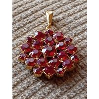 - КУЛОН-ПОДВЕСКА Германия 1950-ые Д 3 см