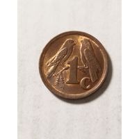 ЮАР 1 цент 1992