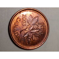 1 цент Канада 2003 год