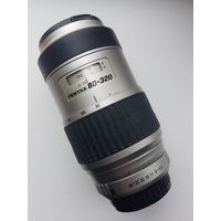 Винтажный телеобъектив для камеры Pentax фокусное расстояние 80 320