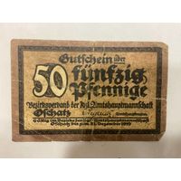50 пфеннингов Германии - Офшац