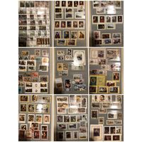 Марки СССР Картины (разные года) 19 листов + альбом