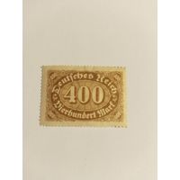 Германия  1922