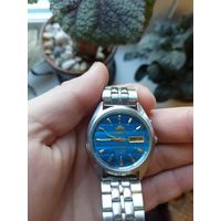 Часы Ориент автопадзавод Япония