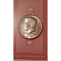 США 1/2 доллара 1972