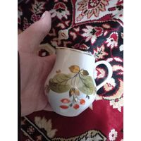 Сливочник, фарфор, Барановка СССР