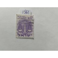 Израиль  1961  Зн.Зодиака