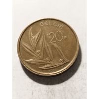 Бельгия 20 франков 1981