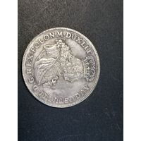 Копия польского талера 1702 год