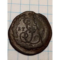 1 копейка Российская Империя  1771 год