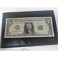 1 доллар США 2017 В