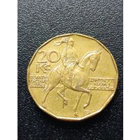 Чехия. 20 крон 1994 года. (4)