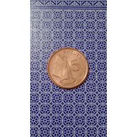 Гамбия 5 бутут 1998 корабль