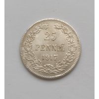 25 пенни 1917 года