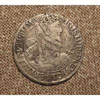 Орт 1621 (цифра 16 под портретом)