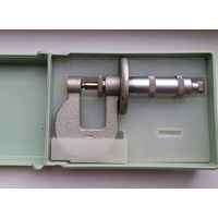 РЕДКИЙ Микрометр 0-10мм.Советский.С коробкой.