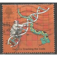 Британия. 50-я годовщина исследования ДНК. 2003г. Mi#2088.
