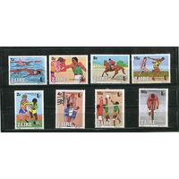 Конго - Заир. Международная филвыставка Olymphilex-85. Лозанна, Швейцария