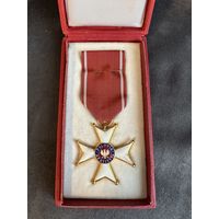 Нагрудный знак крест медаль Польша 1944 г.. Европа много Лотов с рубля