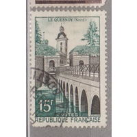 Архитектура Франция 1957 год лот 14