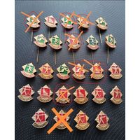 Олимпиада. Москва 1980. Цена за один. (Б-3)