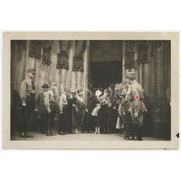 Свадьба члена СА (SA)