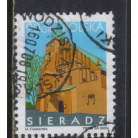 Польша 3-я Респ 2005 Серадз Коллегиальная базилика Всех Святых #4199