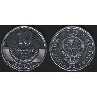 Коста-Рика km228 10 колон 2012 год km228b.1 (_4 ТОРГ
