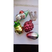 Ёлочные игрушки СССР