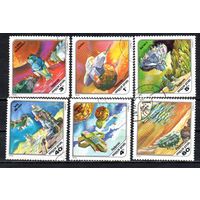 Космическая фантастика Венгрия 1978 год 6 марок