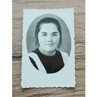 Школьница из СССР