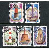 СССР 1983.. Маяки Балтийского моря