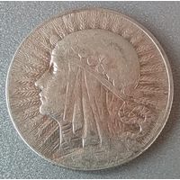 5 злотых 1932 года