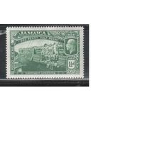 Ямайка-1919,(Мих.73)  * , Британские колонии, Стандарт, Король, Война(одиночка)