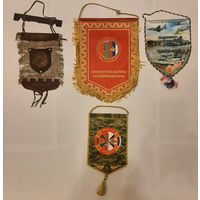 Вымпела - Различные учения 2009, 2011, 2017 годов.