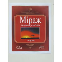 Мiраж  напiтак пладовы моцны    1994