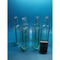 Старая бутылочка СССР (уксус) КС, КС 68. 6 шт. одним лотом.