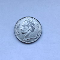 1 боливар 1990