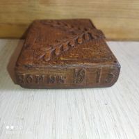 Винтаж.Шкатулка-портсигар.1915 г.Ручное творчество.