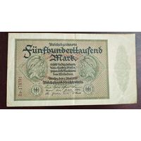 1923 год Германия 500000 марок