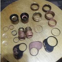 Запчасти/Детали бинокля РККА на ВОВ.