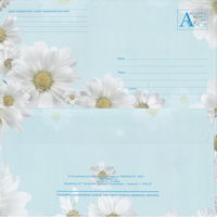 Беларусь 2002 Ромашки (с бумагой) (к4)