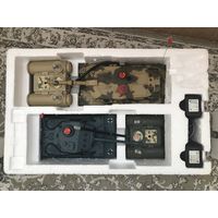 Танки на радиоуправлении, 2 штуки с пультами