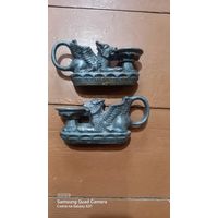 Подсвечники-грифоны