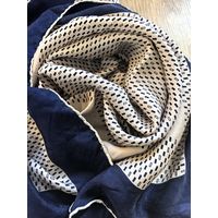 Натуральный шёлковый платок