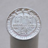Сан-Марино 1 лира 1977 серия FAO Экология