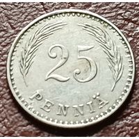 Финляндия 25 пенни, 1928    ( 2-2-5 )